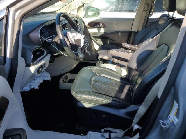 2C4RC1BG4KR537414 - 2019 CHRYSLER PACIFICA TOURING L Արծաթագույն լուսանկար 7