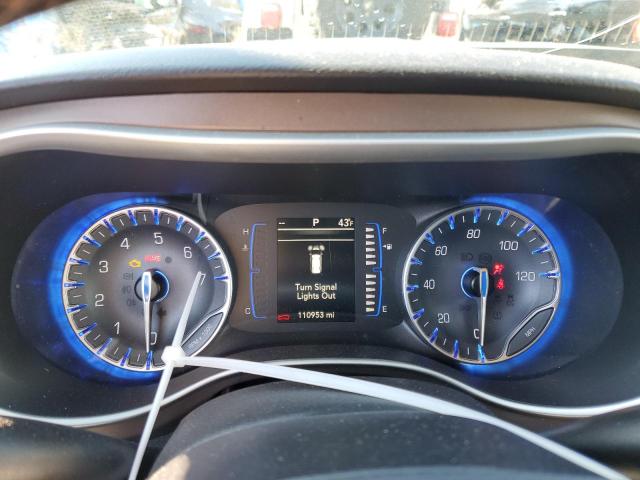 2C4RC1BG4KR537414 - 2019 CHRYSLER PACIFICA TOURING L Արծաթագույն լուսանկար 9