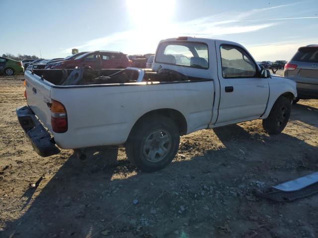 5TENL42N81Z877205 - 2001 TOYOTA TACOMA WHITE photo 3