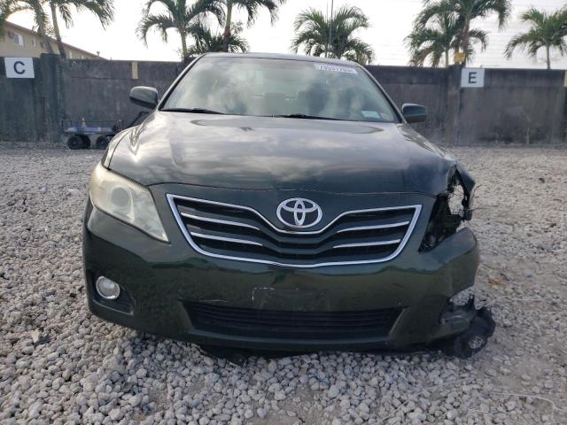 4T1BF3EK6AU542504 - 2010 TOYOTA CAMRY BASE GREEN photo 5