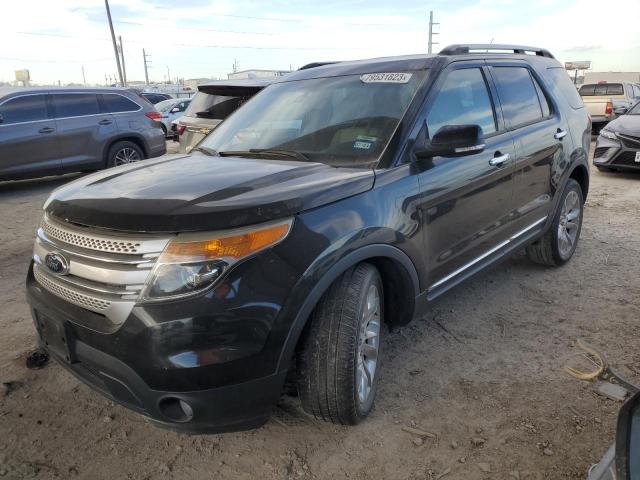 2014 FORD EXPLORER XLT, 