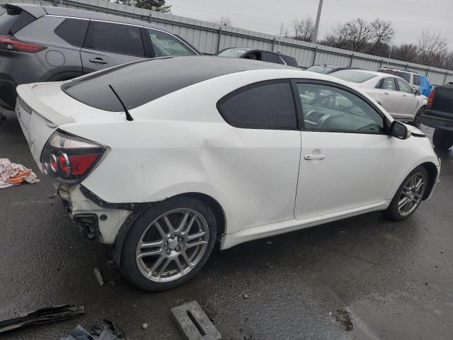 JTKDE167980241184 - 2008 TOYOTA SCION TC WHITE photo 3