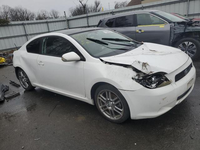 JTKDE167980241184 - 2008 TOYOTA SCION TC WHITE photo 4