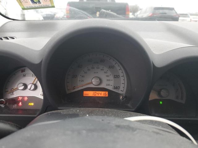 JTKDE167980241184 - 2008 TOYOTA SCION TC Weiß Foto 9