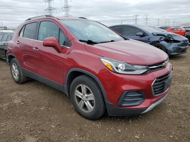 3GNCJLSB5JL200233 - 2018 CHEVROLET TRAX 1LT MAROON photo 4