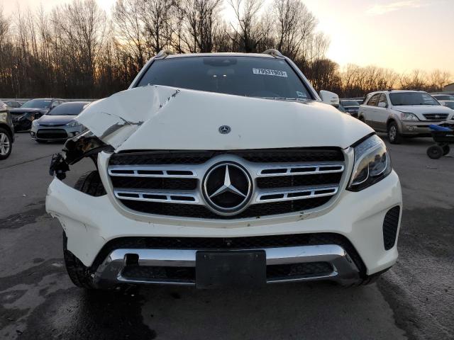 4JGDF6EE3JB099874 - 2018 MERCEDES-BENZ GLS 450 4MATIC WHITE photo 5