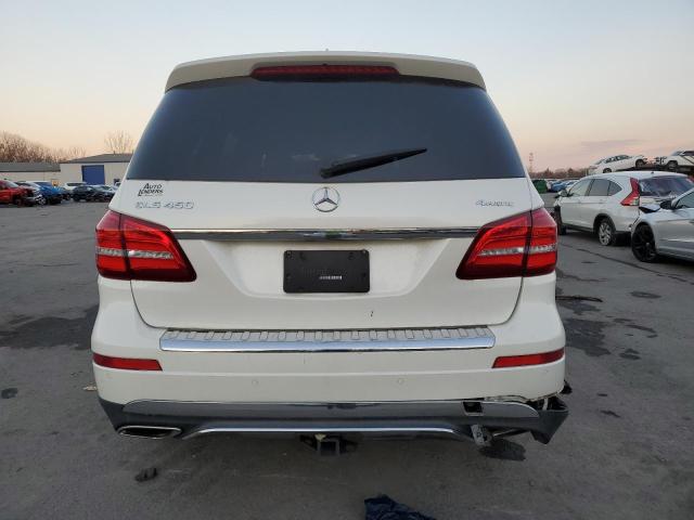 4JGDF6EE3JB099874 - 2018 MERCEDES-BENZ GLS 450 4MATIC WHITE photo 6