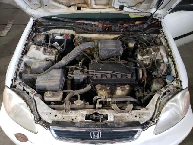 JHMEJ6672VS040181 - 1997 HONDA CIVIC LX WHITE photo 11