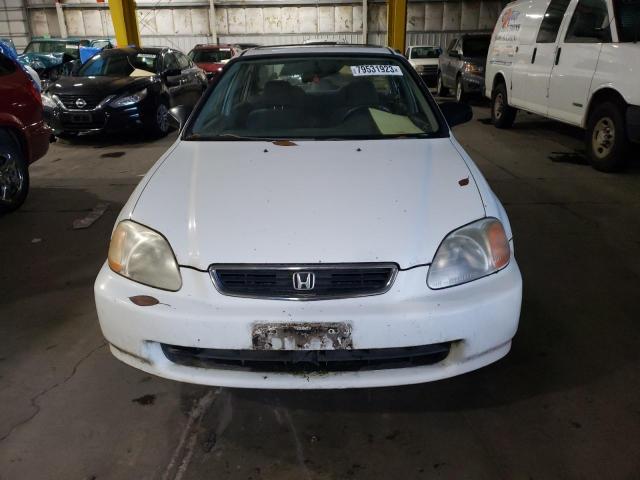 JHMEJ6672VS040181 - 1997 HONDA CIVIC LX WHITE photo 5