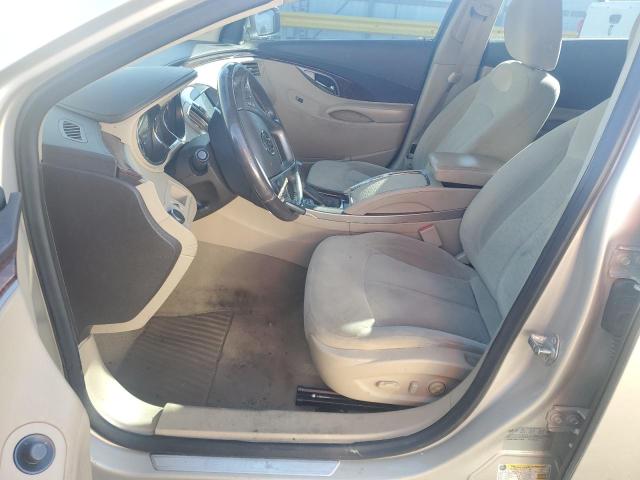 1G4GB5ER3CF307608 - 2012 BUICK LACROSSE CONVENIENCE TAN photo 7