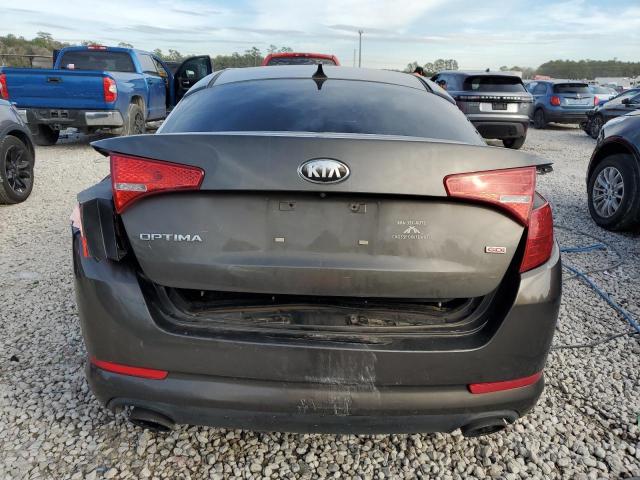 5XXGM4A78DG181164 - 2013 KIA OPTIMA LX GRAY photo 6