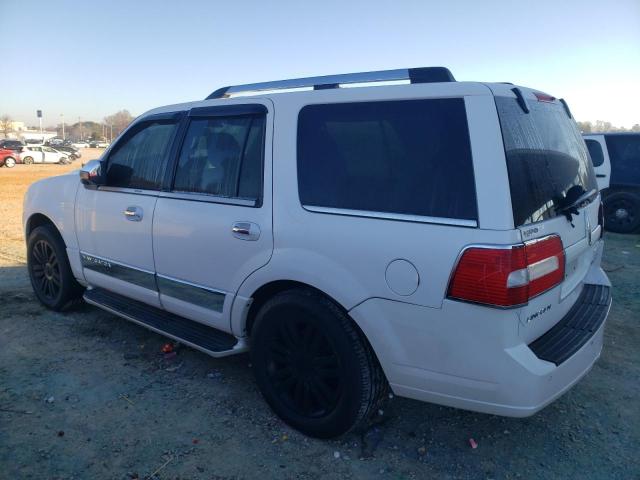 5LMFU28509EJ00392 - 2009 LINCOLN NAVIGATOR WHITE photo 2