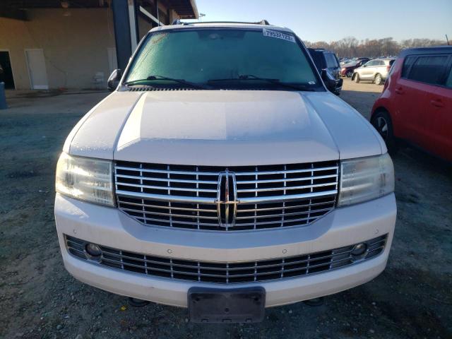 5LMFU28509EJ00392 - 2009 LINCOLN NAVIGATOR WHITE photo 5