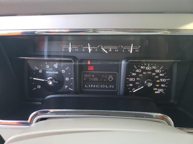 5LMFU28509EJ00392 - 2009 LINCOLN NAVIGATOR WHITE photo 9