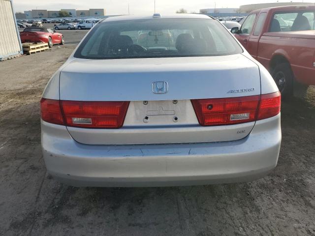 1HGCM56855A092026 - 2005 HONDA ACCORD EX SILVER photo 6