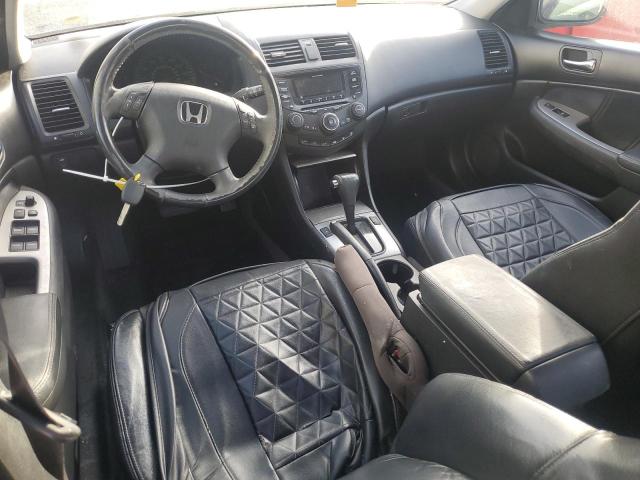 1HGCM56855A092026 - 2005 HONDA ACCORD EX SILVER photo 8