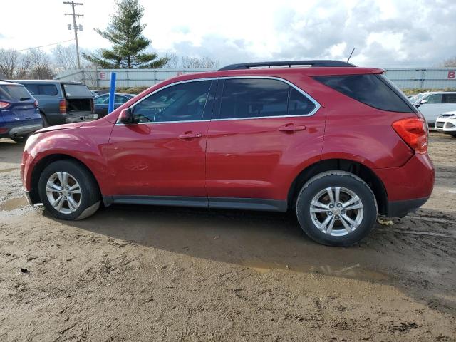 2GNALBEK7E6226902 - 2014 CHEVROLET EQUINOX LT RED photo 2