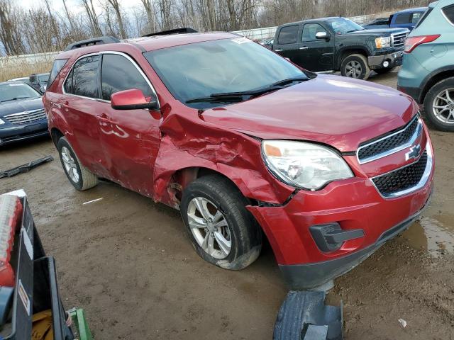 2GNALBEK7E6226902 - 2014 CHEVROLET EQUINOX LT RED photo 4