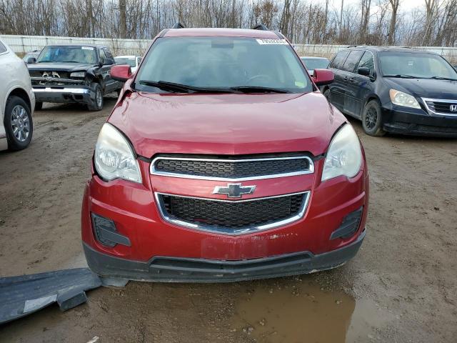 2GNALBEK7E6226902 - 2014 CHEVROLET EQUINOX LT RED photo 5