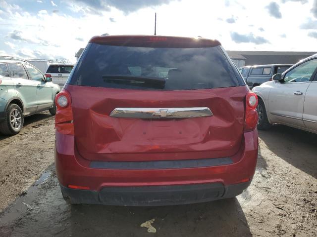 2GNALBEK7E6226902 - 2014 CHEVROLET EQUINOX LT RED photo 6