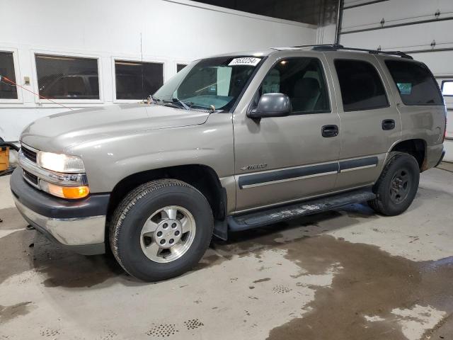 2002 CHEVROLET TAHOE K1500, 