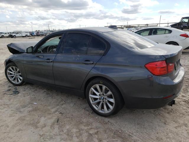 WBA3A5C5XCF343458 - 2012 BMW 328 I GRAY photo 2