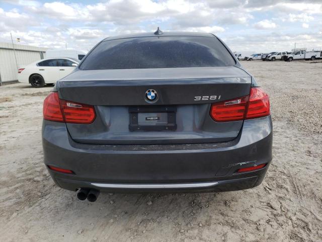 WBA3A5C5XCF343458 - 2012 BMW 328 I GRAY photo 6