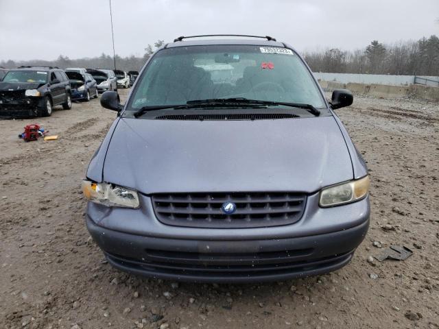 1P4GP44R7WB653573 - 1998 PLYMOUTH VOYAGER SE BLUE photo 5