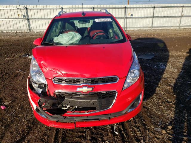 KL8CF6S94DC504901 - 2013 CHEVROLET SPARK 2LT RED photo 5