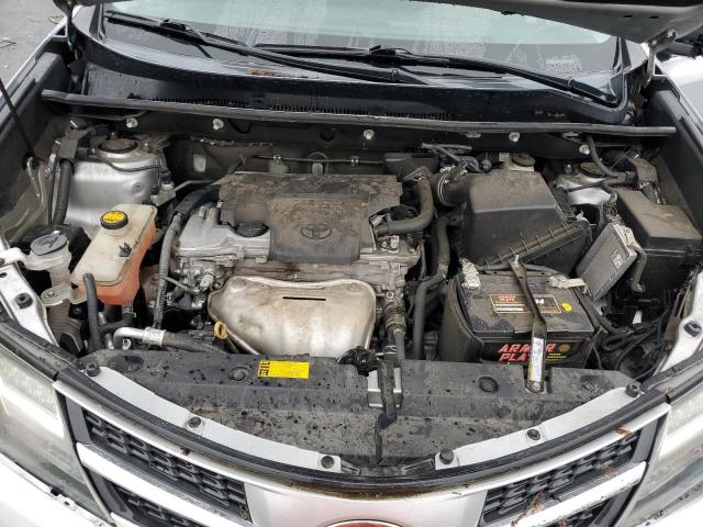 2T3BFREV1FW231154 - 2015 TOYOTA RAV4 LE SILVER photo 12