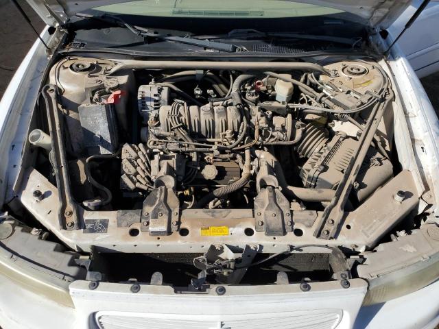 2G4WB55K5Y1236179 - 2000 BUICK REGAL LS 白色 照片 11