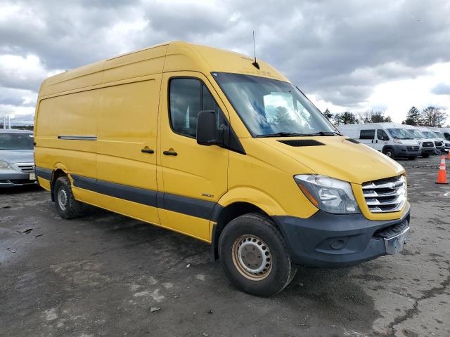 WDYPE8DB1E5847960 - 2014 FREIGHTLINER SPRINTER 2500 YELLOW photo 4