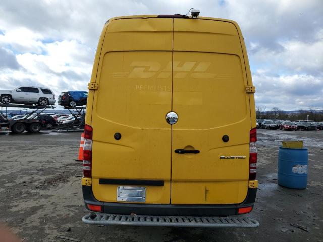 WDYPE8DB1E5847960 - 2014 FREIGHTLINER SPRINTER 2500 YELLOW photo 6