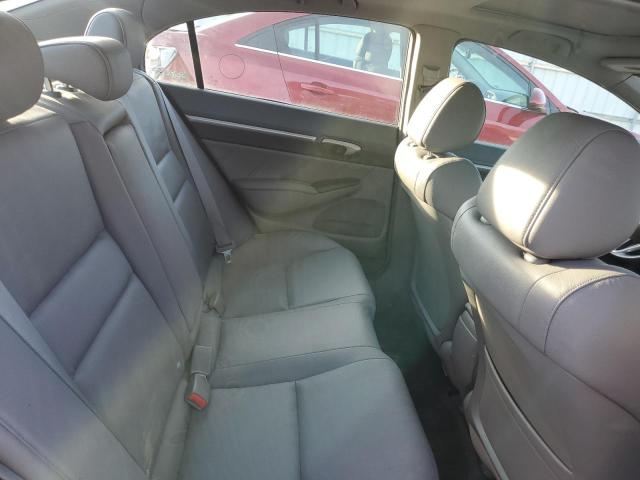 19XFA16959E029923 - 2009 HONDA CIVIC EXL ნაცრისფერი ფოტო 10