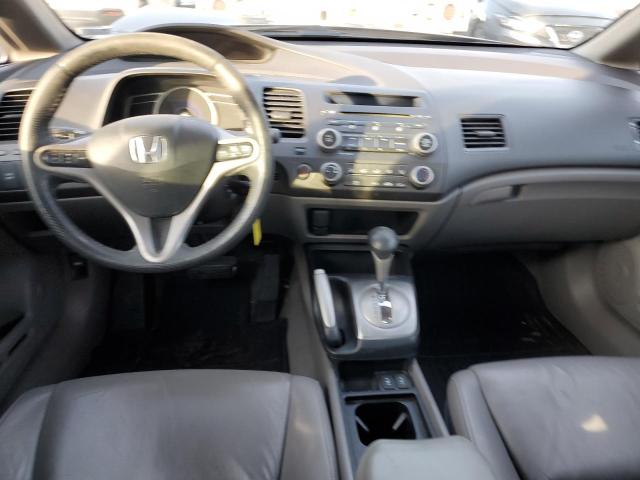 19XFA16959E029923 - 2009 HONDA CIVIC EXL ნაცრისფერი ფოტო 8