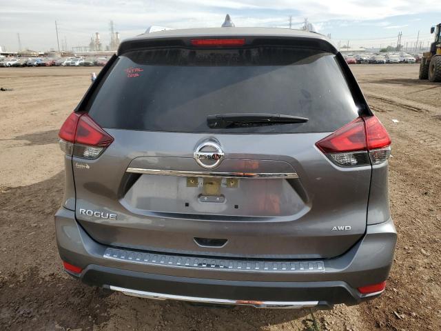 JN8AT2MV6HW000191 - 2017 NISSAN ROGUE S GRAY photo 6