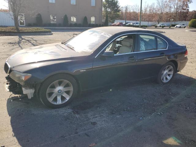 WBAHL83507DT11072 - 2007 BMW 750 I BLUE photo 1