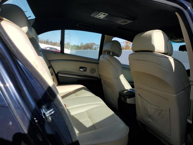 WBAHL83507DT11072 - 2007 BMW 750 I BLUE photo 10