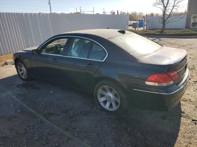 WBAHL83507DT11072 - 2007 BMW 750 I BLUE photo 2