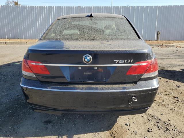 WBAHL83507DT11072 - 2007 BMW 750 I BLUE photo 6