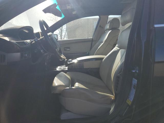 WBAHL83507DT11072 - 2007 BMW 750 I BLUE photo 7