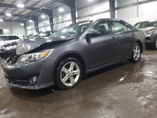 4T1BF1FK2DU276759 - 2013 TOYOTA CAMRY L GRAY photo 1