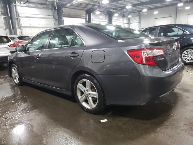 4T1BF1FK2DU276759 - 2013 TOYOTA CAMRY L GRAY photo 2