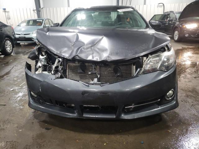 4T1BF1FK2DU276759 - 2013 TOYOTA CAMRY L GRAY photo 5