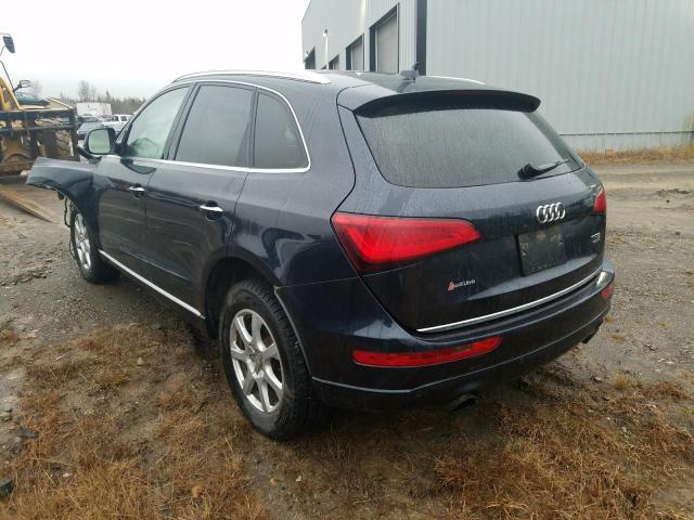 WA1L7AFP1GA150331 - 2016 AUDI Q5 TECHNIK BLUE photo 2