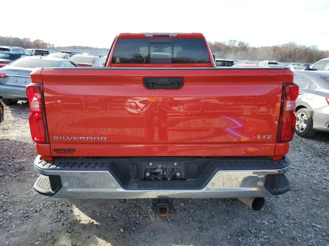 1GC4YUEY7MF150948 - 2021 CHEVROLET SILVERADO2 K3500 LTZ RED photo 6