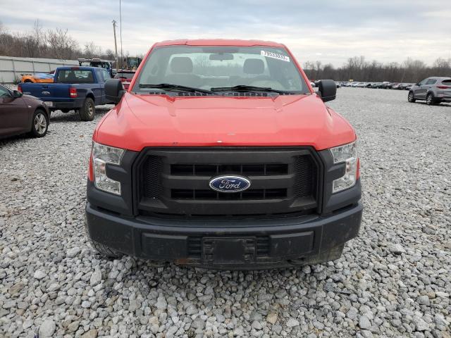 1FTMF1EFXHKD86445 - 2017 FORD F150 RED photo 5