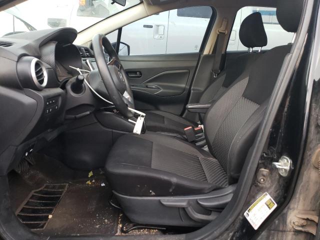 3N1CN8DV3LL904423 - 2020 NISSAN VERSA S BLACK photo 7