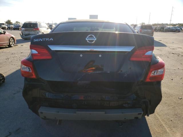 3N1AB7AP8HY284629 - 2017 NISSAN SENTRA S BLACK photo 6