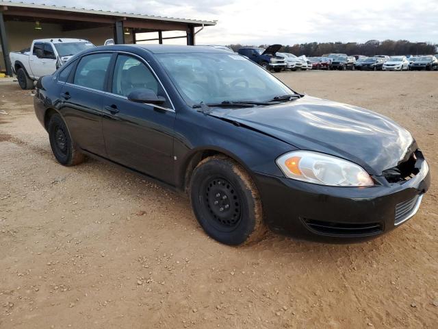 2G1WB58K889278095 - 2008 CHEVROLET IMPALA LS BLACK photo 4